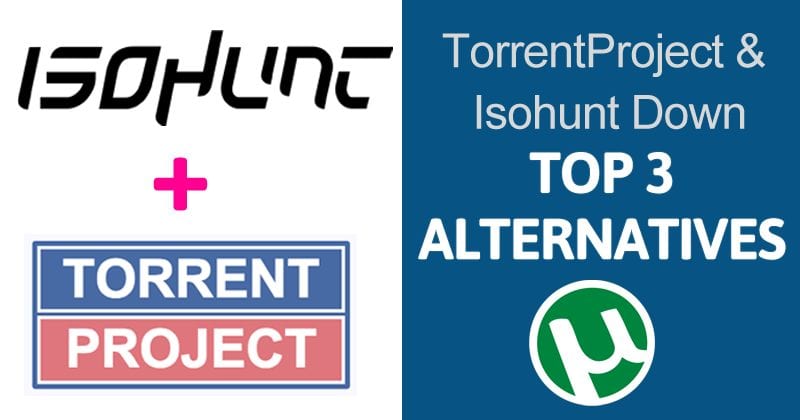 Torrent BLACKOUT: عشرات المواقع تعاني من هجمات DDoS وتذهب إلى وضع عدم الاتصال