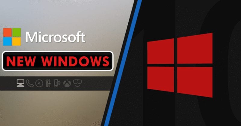 Meet The Brand New Version Of Windows