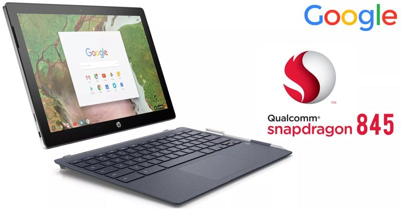 Meet The Snapdragon 845-Powered Chromebook That Detaches From Its Keyboard
