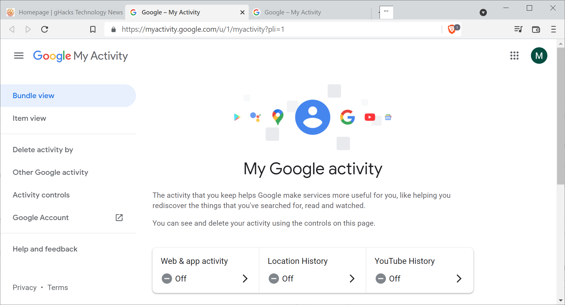 Google is turning search history tracking on for all Google Workspace customers