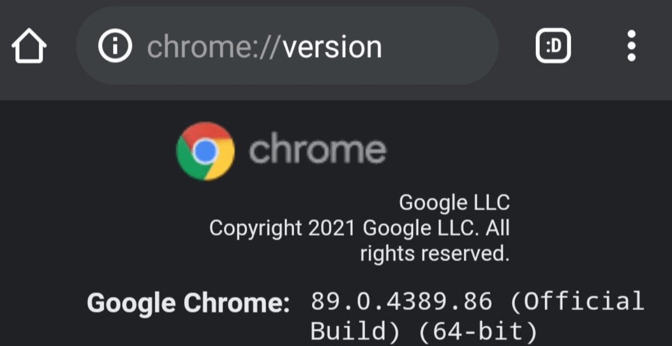 Google is pushing 64-bit Chrome on Android