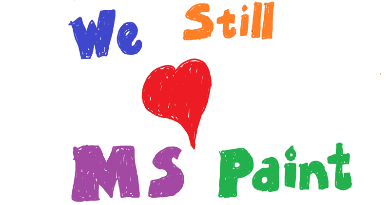 Microsoft Says 32-Year-Old MS Paint Is Not Going Away