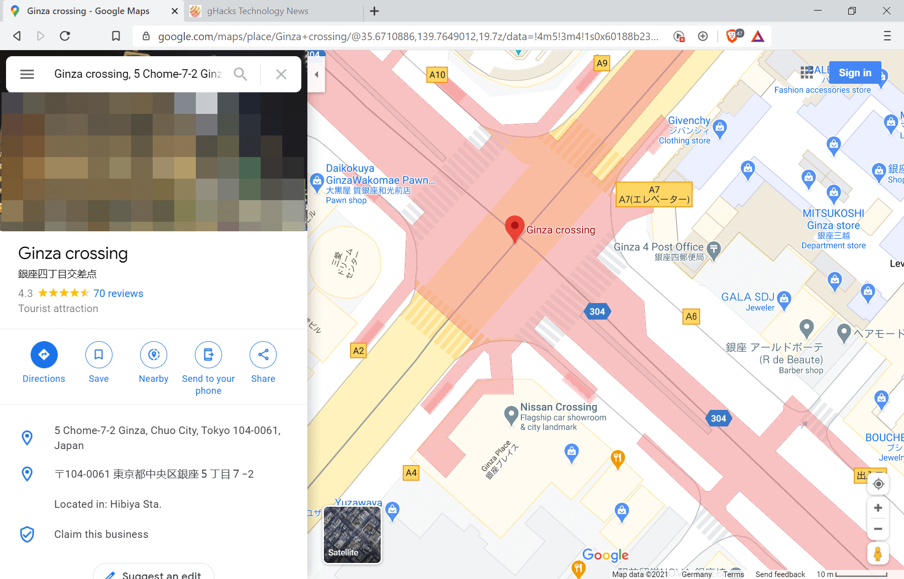 Google is adding crosswalks and other details to Google Maps