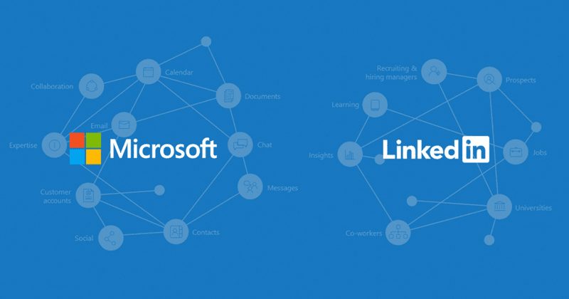 تقوم Microsoft بتوصيل LinkedIn و Office 36 عبر بطاقات الملف الشخصي