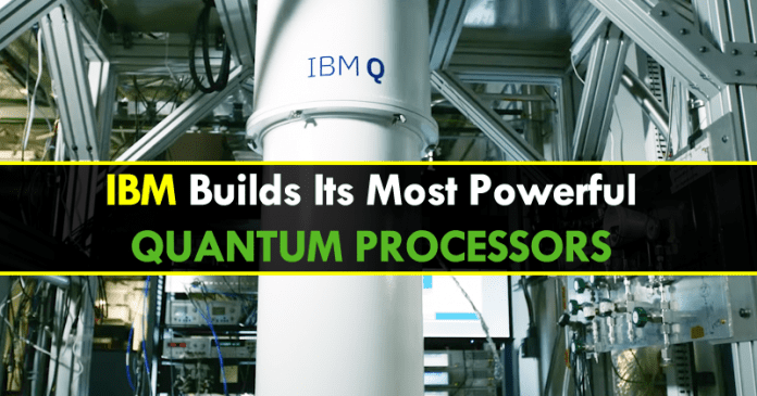 تقوم شركة IBM ببناء أقوى معالجات الحوسبة الكمية
