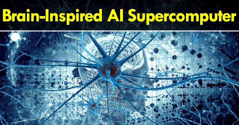 تقوم شركة IBM والقوات الجوية الأمريكية ببناء كمبيوتر فائق الذكاء الاصطناعي مستوحى من الدماغ
