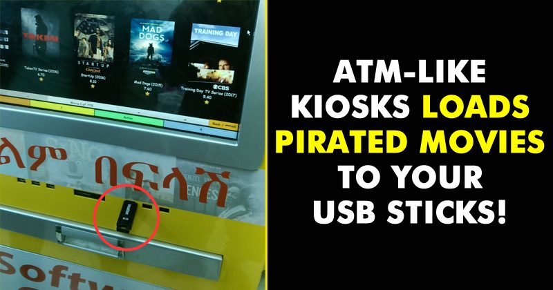 These ATM-Like Kiosks Loads Pirated Movies To Your USB Sticks