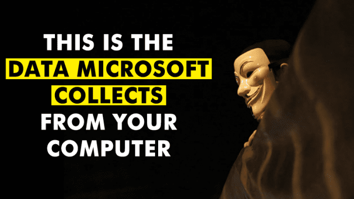 تكشف Microsoft ما هي البيانات Windows 10 تجمع سرا من جهاز الكمبيوتر الخاص بك
