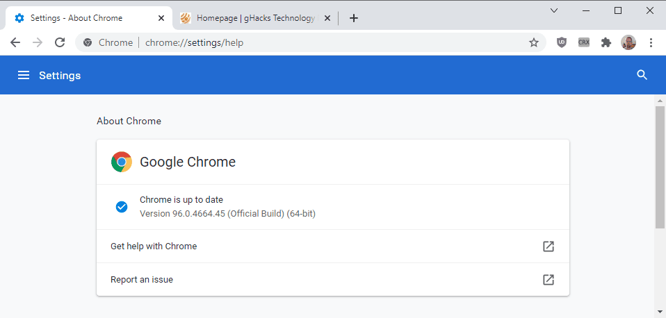 Google Chrome 96 is out: here is what is new