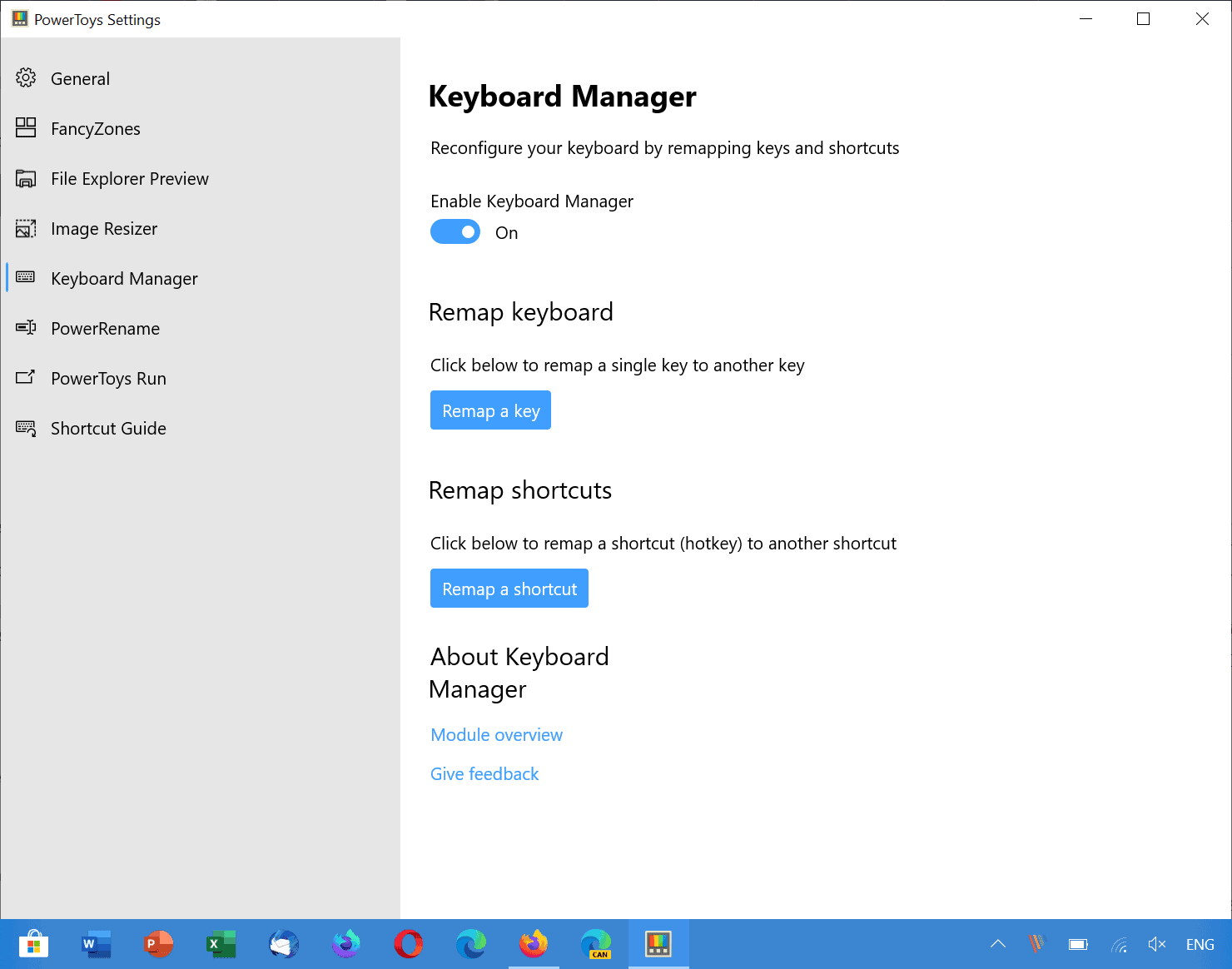 Microsoft PowerToys 0.18 with Keyboard Manager and Application Launcher released