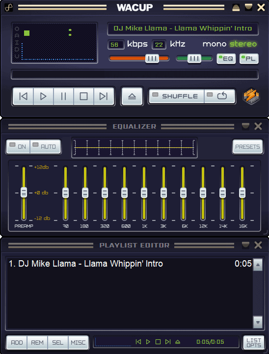 New Winamp Community Update Project (WACUP) preview released