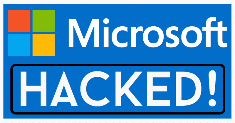 Microsoft Was Hacked In 2013 And Didn