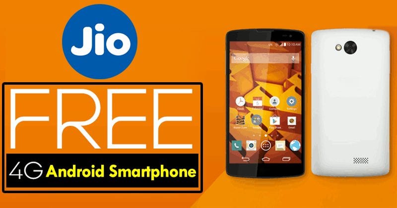 JioPhone Production Stopped, Jio Now Working On Free Android Smartphone