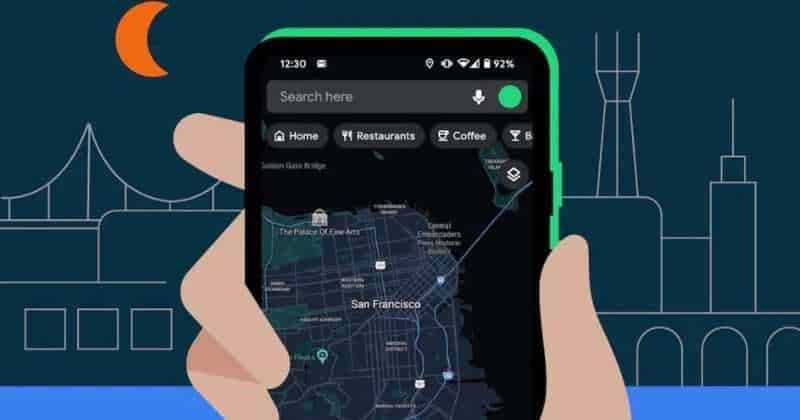Google Maps Rolls Out Dark Mode for Android Globally