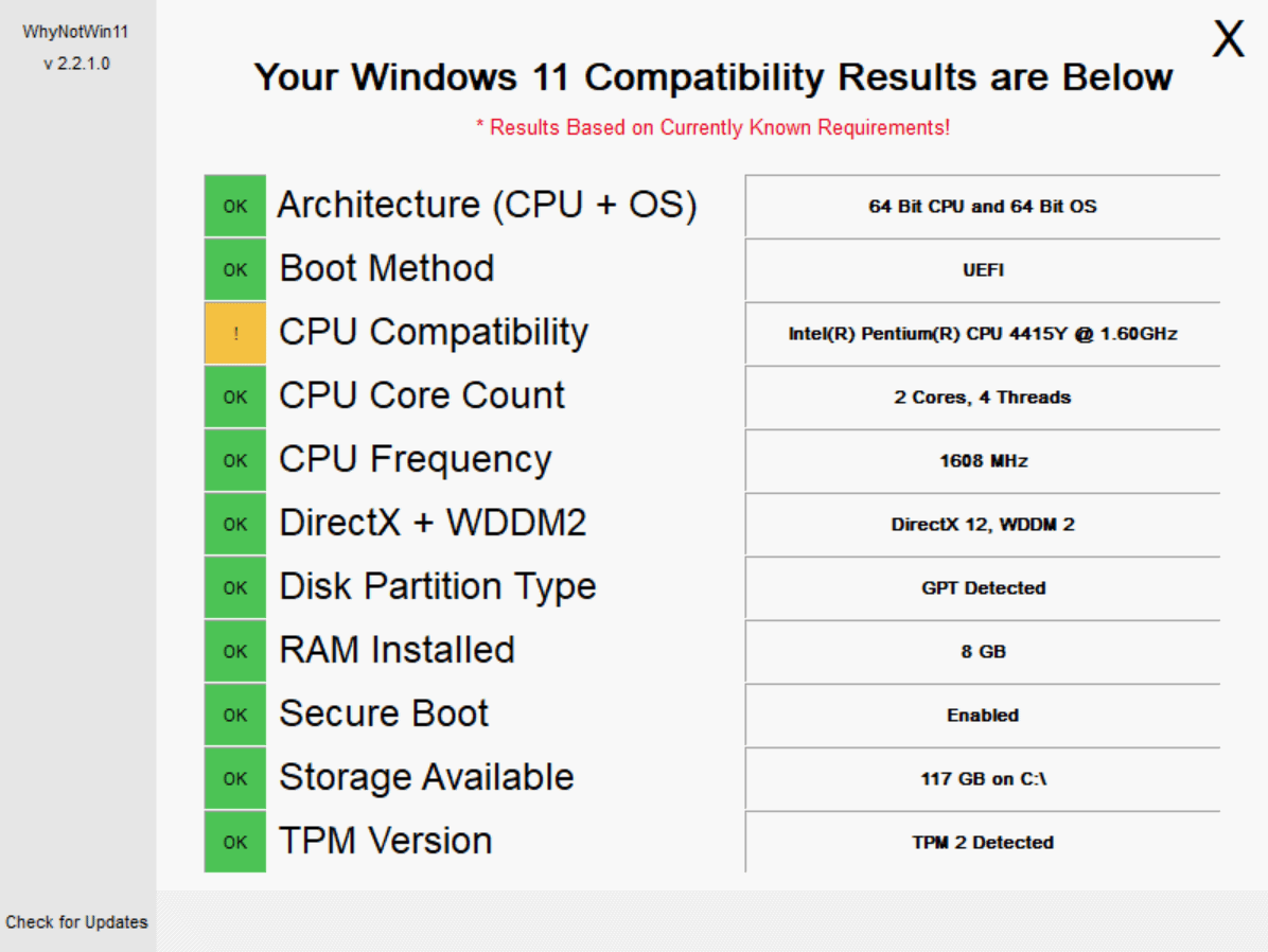 Your PC is not compatible with Windows 11? Here are your options!