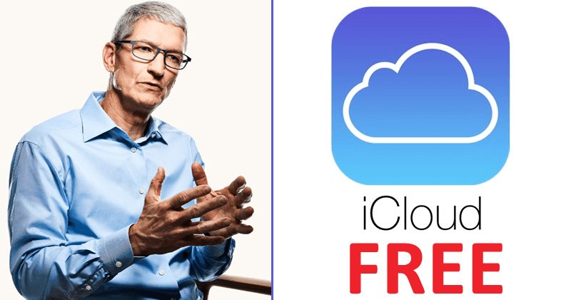 رائع! Apple يبدأ في تقديم مساحة تخزين مجانية على iCloud لمدة شهر واحد