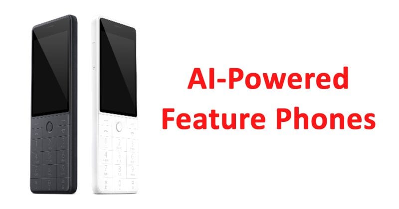 WoW! Xiaomi Just Launched Two AI-Powered Feature Phones