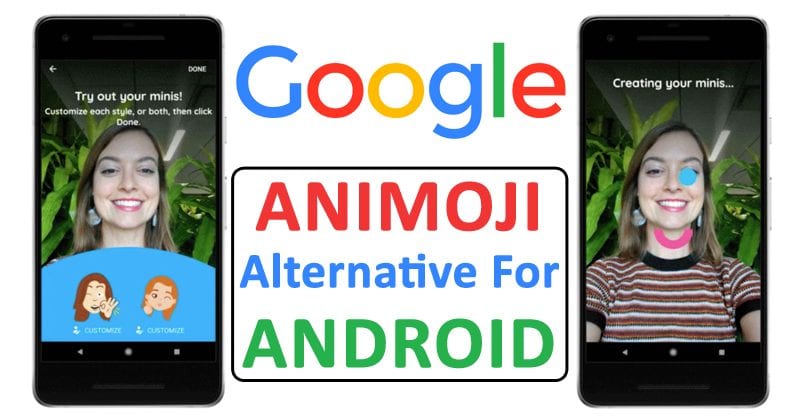 WoW! Google Offers Animoji Alternative For Android