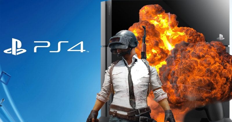 WoW! PUBG Release Confirmed For PS4