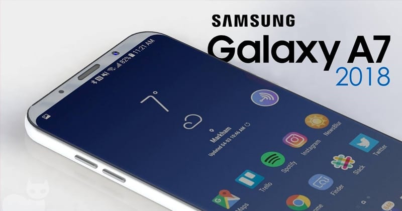 Samsung Galaxy A7 (2019) With Exynos 7885 SoC, 6GB RAM Spotted Online