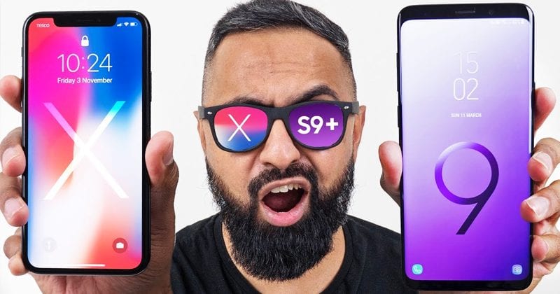 Samsung Galaxy S9 Plus Beats iPhone X To Become Best Selling Smartphone