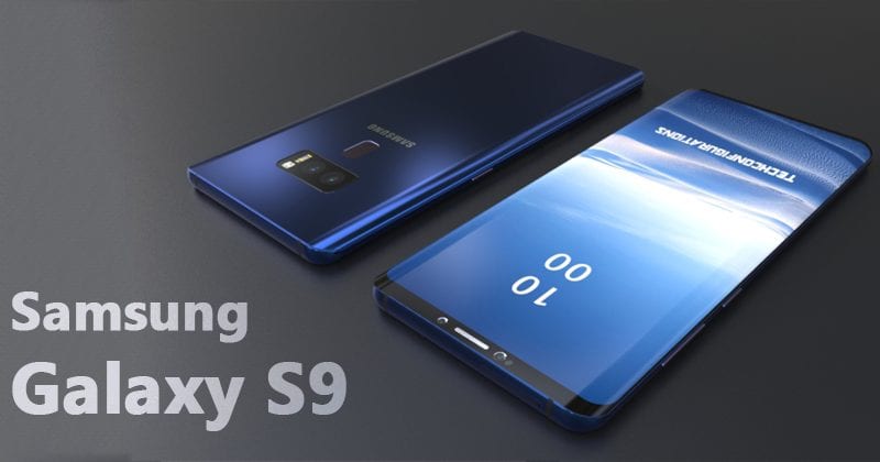 Samsung Galaxy S9 To Copy iPhone X