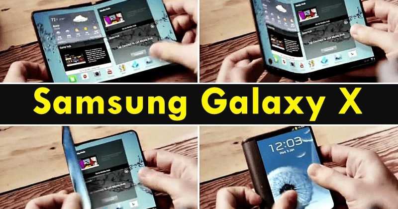 Samsung Galaxy X Foldable Smartphone Gets Leaked Again