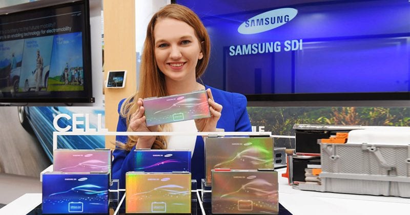 Samsung To Make Cobalt-Free EV Batteries