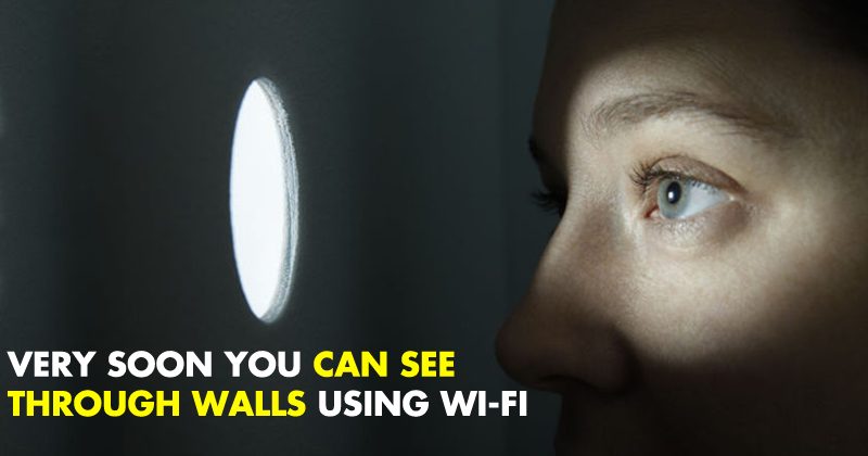 ستتيح لك هذه التقنية الجديدة الرؤية عبر الجدران باستخدام Wi-Fi