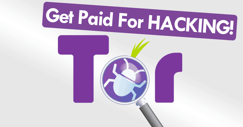 Tor Will Pay You $4,000 To Hack Its Browser & Network