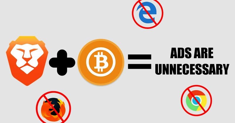 This Ad-Blocking Browser Will Offer Free Cryptocurrency To All Its Users