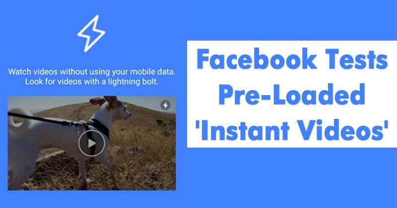 Facebook: Watch Videos Without Using Your Mobile Data