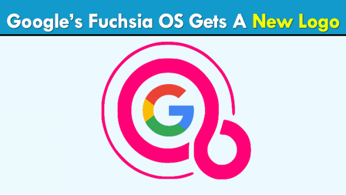 شعار Google's Secret OS Fuchsia يحصل على شعار جديد