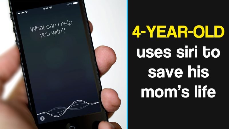 4-Year-Old Boy Save His Mom