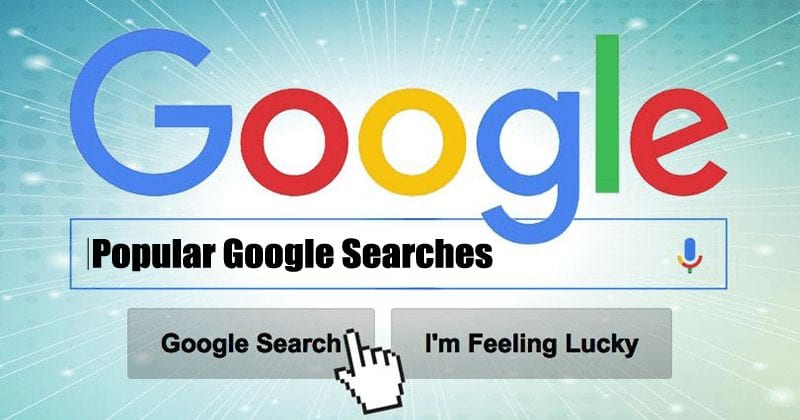 Most Popular Google Searches Of 2019