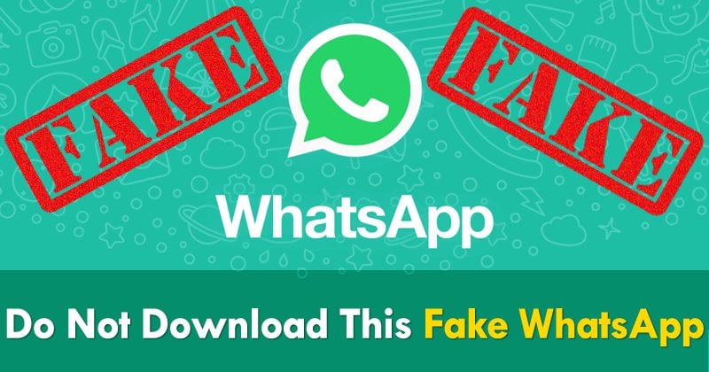 More Than 1 Million People Downloaded This Fake WhatsApp App