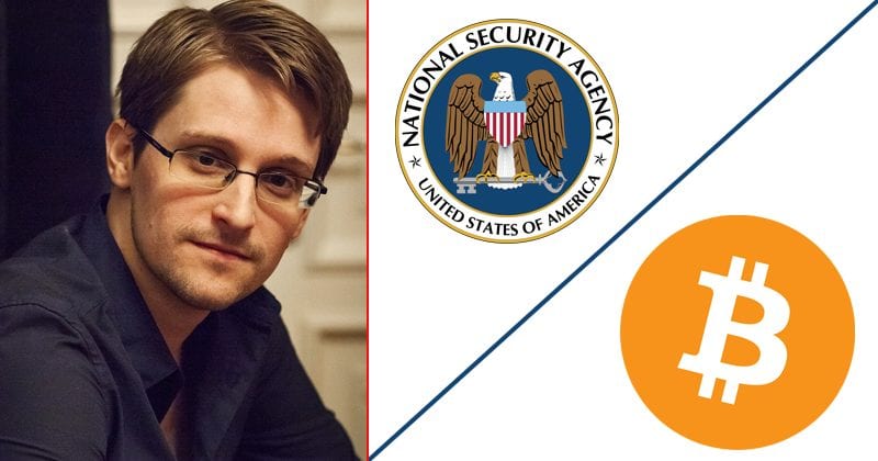 إدوارد سنودن: وكالة الأمن القومي تتعقب مستخدمي البيتكوين