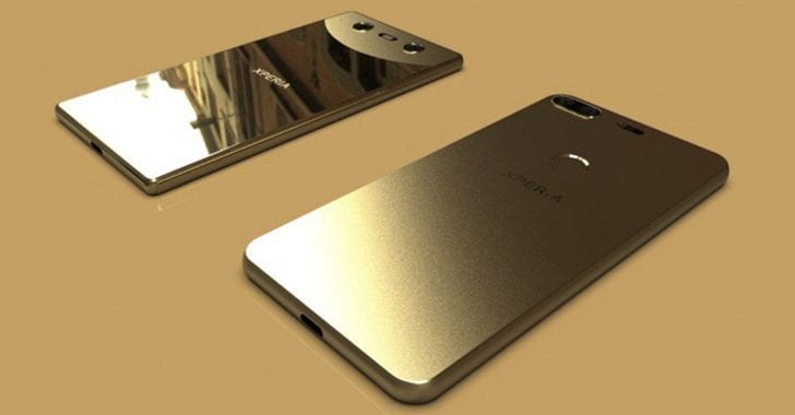 This May Be Our First Look At The New Sony Xperia Phone Design