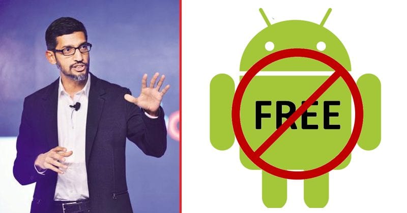 Google: Android Might NOT Remain FREE