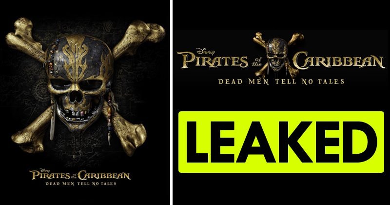 Pirates Of The Caribbean 5 Leaked On Torrent Sites In BluRay