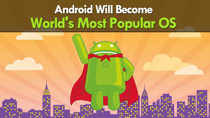 Soon Android Will Become World