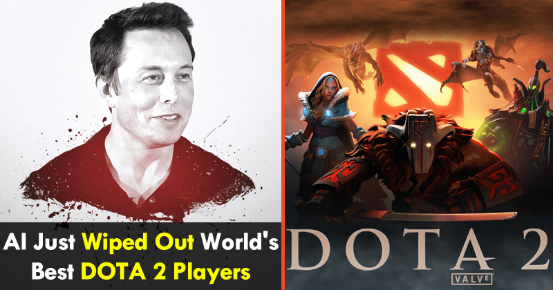 قضى الذكاء الاصطناعي من Elon Musk على أفضل لاعبي DOTA 2 في العالم