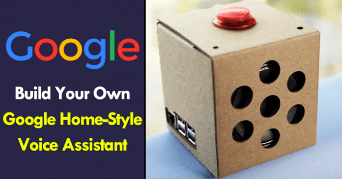 قم ببناء مساعد الصوت الخاص بك على Google Home-Style مقابل 50 دولارًا فقط