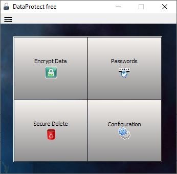 قم بتشفير ملفاتك أو حذفها بأمان باستخدام DataProtect Free