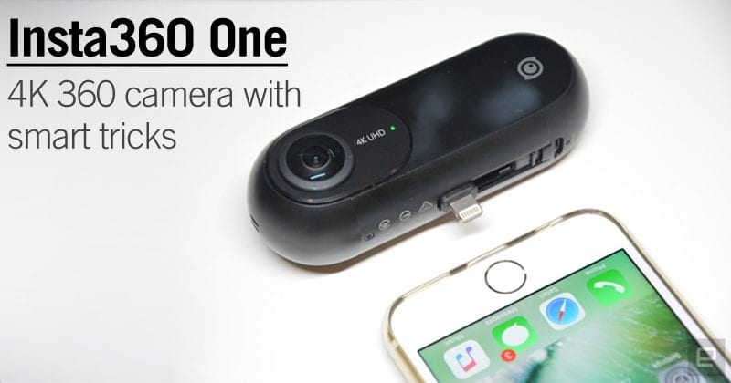 Insta360 One: A 4K 360 Camera With Smart Tricks