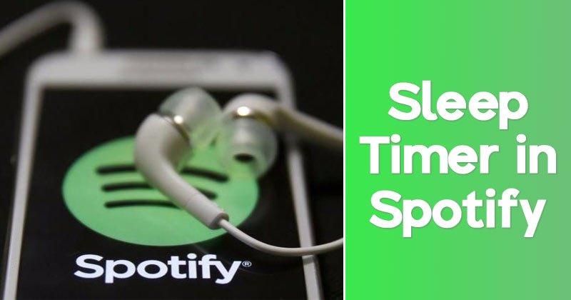How to Set up a Sleep Timer in Spotify App