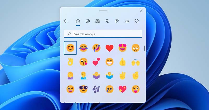 How to Access & Add Emojis to Documents in Windows 11