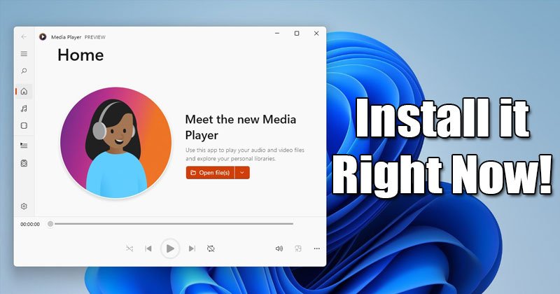 How to Install the New Media Player on Windows 11