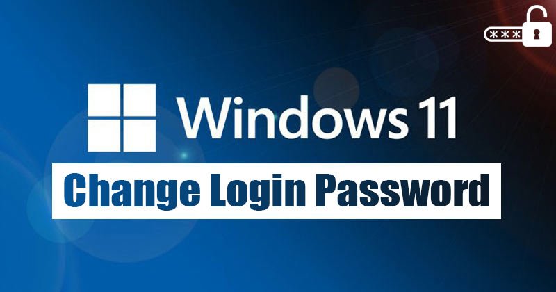 How to Change Local User Account Password on Windows 11