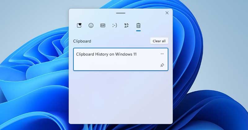 كيفية تمكين واستخدام محفوظات الحافظة على Windows 11